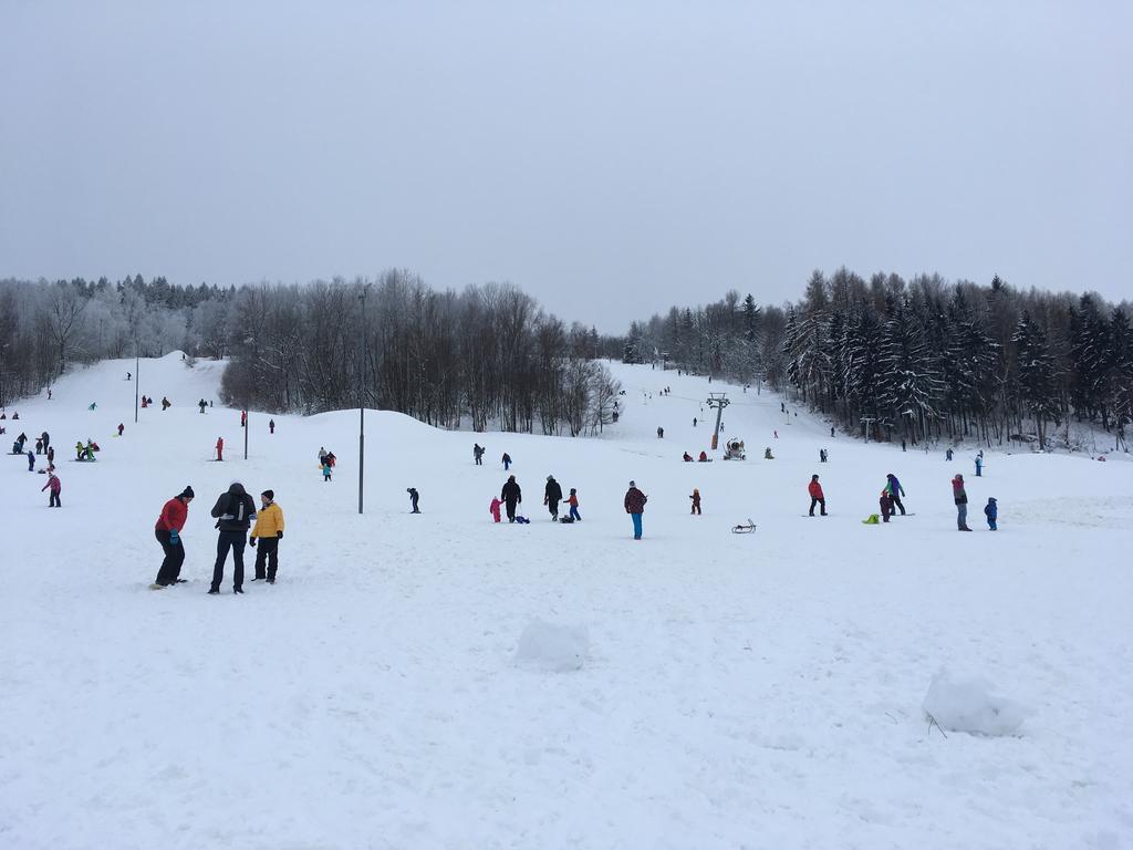 Penzion Relax Rybniste Экстерьер фото