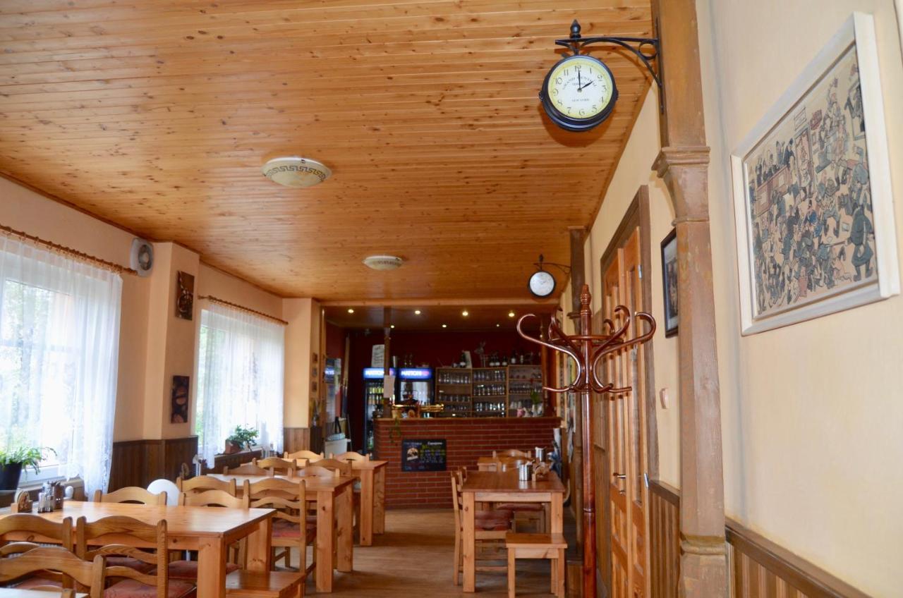 Penzion Relax Rybniste Экстерьер фото