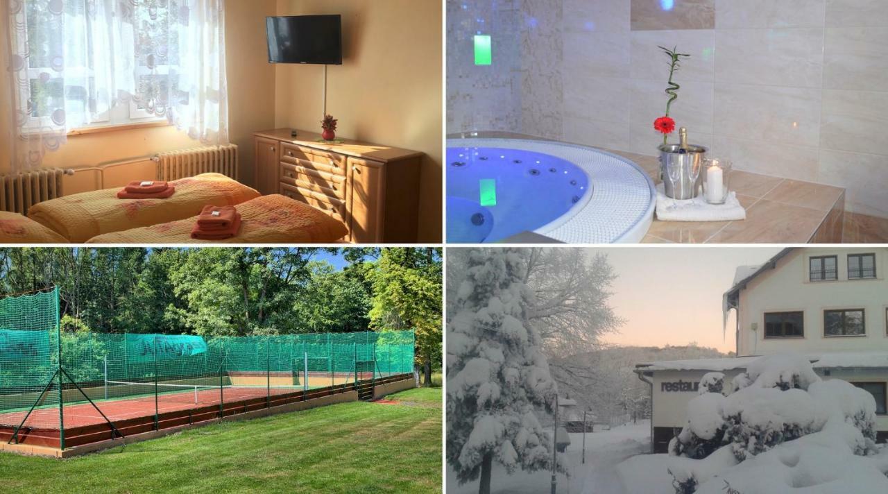 Penzion Relax Rybniste Экстерьер фото